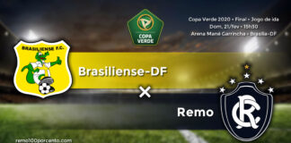 Brasiliense-DF × Remo