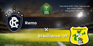 Remo × Brasiliense-DF