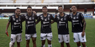 Remo 6×2 Manaus-AM (Wallace, Hélio Borges, Lailson, Pingo e Tiago Miranda)