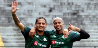 Felipe Gedoz e Wellington Silva