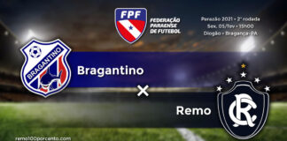 Bragantino × Remo