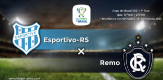 Esportivo-RS × Remo