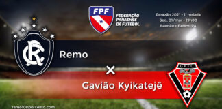 Remo × Gavião Kyikatejê