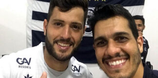 Thiago Rodrigues e Lucas Siqueira