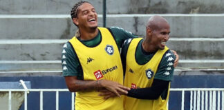 Felipe Gedoz e Wellington Silva