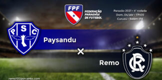 Paysandu × Remo