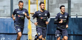 Anderson Uchôa, Marlon e Lucas Siqueira