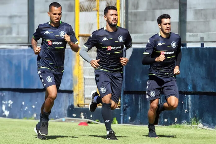 Anderson Uchôa, Marlon e Lucas Siqueira