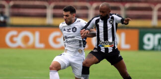 Botafogo-RJ 3×0 Remo (Thiago Ennes)