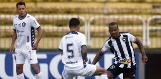 Botafogo-RJ 3×0 Remo (Renan Gorne e Anderson Uchôa)