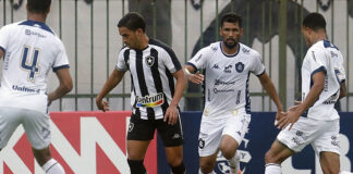 Botafogo-RJ 3×0 Remo (Rafael Jansen, Marlon e Anderson Uchôa)