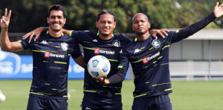 Lucas Siqueira, Felipe Gedoz e Wellington Silva