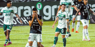 Remo 0×0 Guarani-SP (Lucas Siqueira e Rafinha)