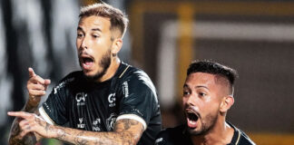 Remo 2×1 Brusque-SC (Marcos Júnior e Wallace)