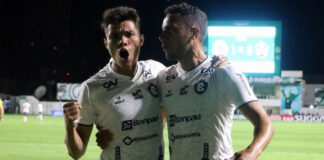 Goiás-GO 1×1 Remo (Lucas Tocantins e Renan Gorne)