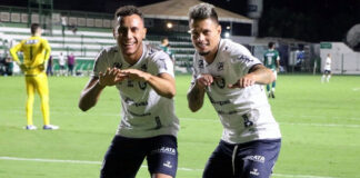 Goiás-GO 1×1 Remo (Renan Gorne e Rafinha)