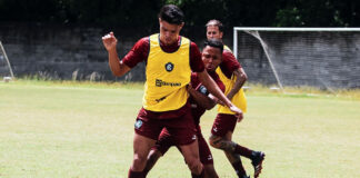 Lucas Tocantins, Ronald e Marcos Júnior