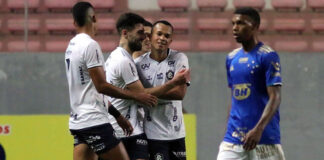 Cruzeiro-MG 1×3 Remo (Romércio, Thiago Ennes, Matheus Oliveira e Anderson Uchôa)