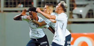 Cruzeiro-MG 1×3 Remo (Jefferson, Matheus Oliveira e Raimar)