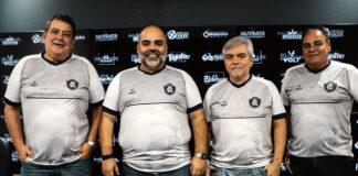 Antônio Carlos Teixeira (Tonhão), Fábio Bentes, Marcelo Carneiro e Nei Pandolfo