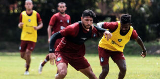 Paulinho Curuá e Erick Flores