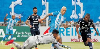 Paysandu 1×1 Remo (Marlon, Vinícius e Everton Sena)