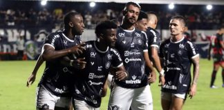 Remo 4×0 Campinense-PB (Bruno Alves, Erick Flores e Daniel Felipe)