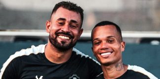 Daniel Felipe e Anderson Uchôa