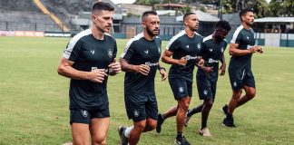 Leonan, Jean Patrick, Ricardo Luz, Erick Flores e Vanilson