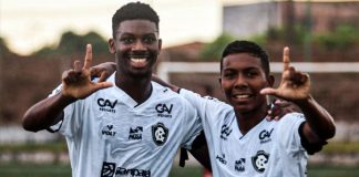 Remo 9×0 Craques do Futuro (Sub-20) (Tiago Mafra e Ely)