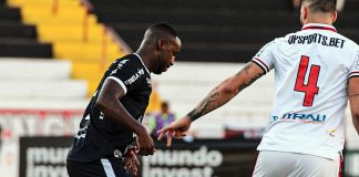 Botafogo-SP 2×1 Remo (Bruno Alves)