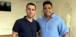 Thiago Gasparino e Ronaldo