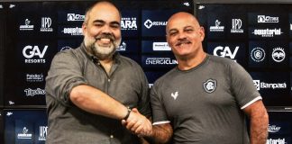 Fábio Bentes e Agnaldo – Foto: Samara Miranda (Clube do Remo)