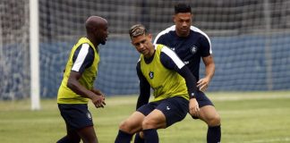 Jean Silva, Fabinho e Diego Guerra