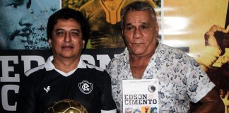 Mauro Humberto Soares e Edson Cimento