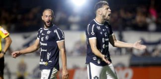 Remo 2×1 São Luiz-RS (Diego Tavares e Ícaro) – Foto: Thiago Gomes (O Liberal)