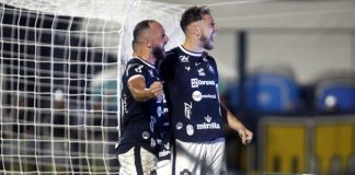 Remo 2×1 São Luiz-RS (Diego Tavares e Ícaro) – Foto: Thiago Gomes (O Liberal)