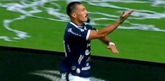 Remo 2×0 Corinthians-SP (Richard Franco) – Foto: Reprodução (Sportv)