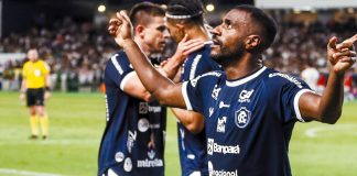 Remo 2×0 Corinthians-SP (Leonan, Pablo Roberto e Muriqui) – Foto: Cristino Martins (O Liberal)