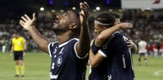 Remo 2×0 Corinthians-SP (Muriqui, Pablo Roberto e Leonan) – Foto: Cristino Martins (O Liberal)