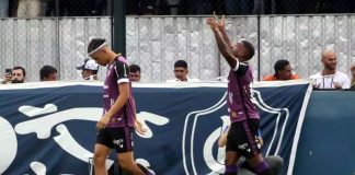 Remo 4×0 Cametá (Pablo Roberto e Muriqui) – Foto: Cristino Martins (O Liberal)