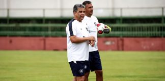 Marcelo Cabo e Juninho Macaé – Foto: Samara Miranda (Clube do Remo)