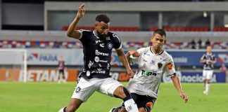 Remo 1×2 Botafogo-PB (Lucas Mendes) – Foto: Irene Almeida (Diário do Pará)