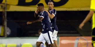 São Bernardo-SP 3×1 Remo (Kevin e Pablo Roberto) – Foto: Samara Miranda (Clube do Remo)