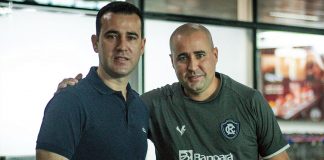 Thiago Gasparino e Ricardo Catalá – Foto: Samara Miranda (Clube do Remo)