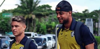 Fabinho e Zé Carlos – Foto: Samara Miranda (Clube do Remo)