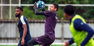 Lucas Mendes e Vinícius – Foto: Samara Miranda (Clube do Remo)