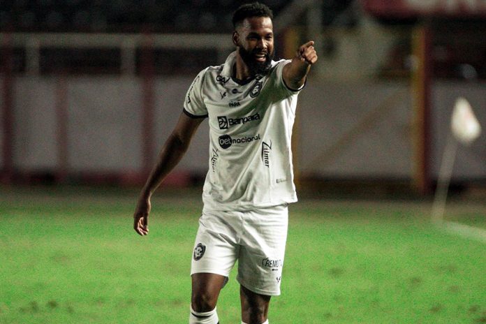 Pouso Alegre-MG 0×2 Remo (Lucas Mendes) – Foto: Samara Miranda (Clube do Remo)