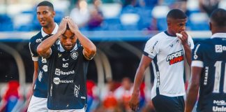 Remo 1×1 Figueirense-SC (Rafael Silva, Rodriguinho e Muriqui) – Foto: Igor Mota (O Liberal)