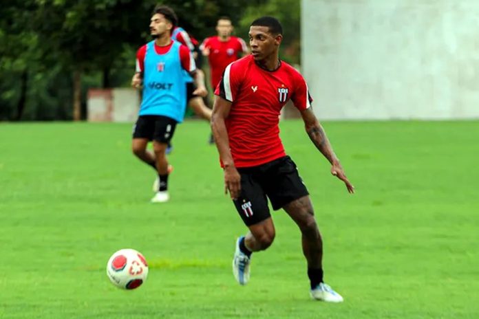 Vitor Leque – Foto: João Victor Cristovão (Botafogo-SP)